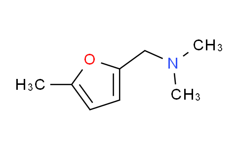CAS No. 14496-35-6, N,N-dimethyl-1-(5-methyl-2-furanyl)methanamine