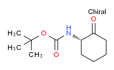 CAS No. 145106-47-4, (S)-N-Boc-2-aminocyclohexanone