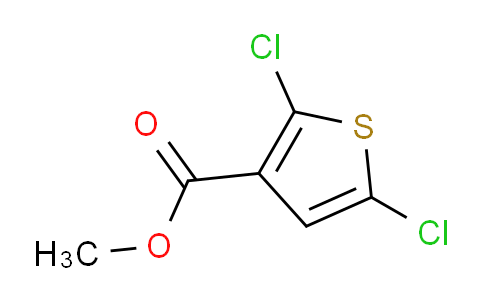 CAS No. 145129-54-0, Methyl 2,5-dichlorothiophene-3-carboxylate