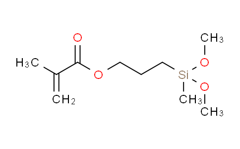CAS No. 14513-34-9, 3-(Dimethoxy(methyl)silyl)propyl methacrylate