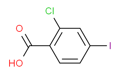 CAS No. 145343-76-6, 2-Chloro-4-iodobenzoic acid