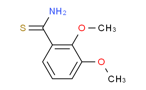 CAS No. 145736-64-7, 2,3-Dimethoxybenzothioamide
