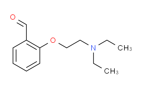 CAS No. 14573-92-3, 2-[2-(diethylamino)ethoxy]benzaldehyde