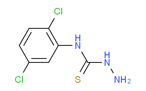 CAS No. 14580-30-4, 4-(2,5-DICHLOROPHENYL)-3-THIOSEMICARBAZIDE