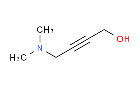 CAS No. 14597-26-3, 4-(Dimethylamino)but-2-yn-1-ol