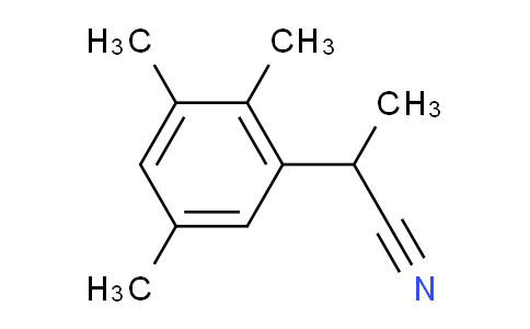 CAS No. 14611-44-0, 2-(2,3,5-trimethylphenyl)propanenitrile
