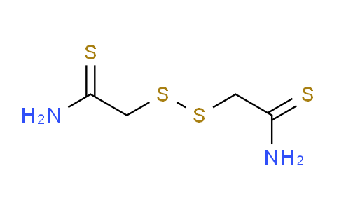 CAS No. 14618-65-6, 2-[(2-amino-2-sulfanylideneethyl)disulfanyl]ethanethioamide