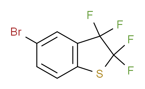 CAS No. 146431-20-1, 5-Bromo-2,2,3,3-tetrafluoro-1-benzothiophene