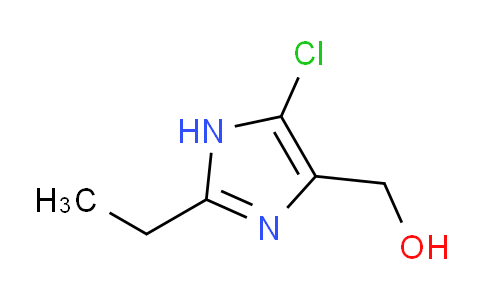 CAS No. 146650-65-9, (5-Chloro-2-ethyl-1H-imidazol-4-yl)methanol