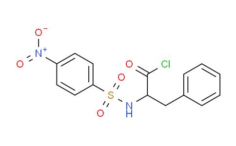CAS No. 146815-23-8, 2-[(4-nitrophenyl)sulfonylamino]-3-phenylpropanoyl chloride