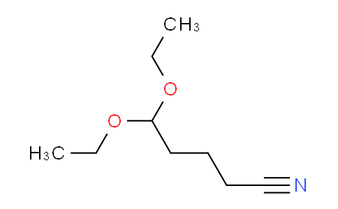 CAS No. 1468-47-9, 5,5-Diethoxypentanenitrile