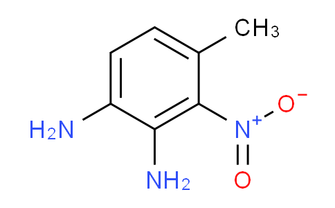 CAS No. 147021-86-1, 4-Methyl-3-nitrobenzene-1,2-diamine