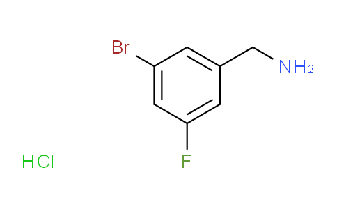 CAS No. 147181-08-6, (3-bromo-5-fluorophenyl)methanamine hydrochloride
