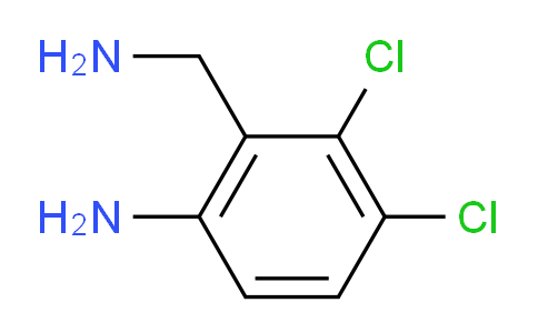 CAS No. 147249-42-1, 2-(Aminomethyl)-3,4-dichloroaniline