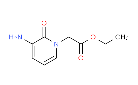 CAS No. 147283-74-7, Ethyl 2-(3-amino-2-oxo-1,2-dihydropyridin-1-yl)acetate
