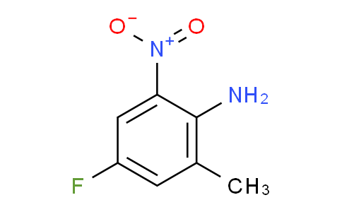 CAS No. 147285-87-8, 4-Fluoro-2-methyl-6-nitroaniline