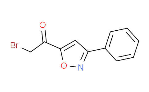 CAS No. 14731-14-7, 5-(Bromoacetyl)-3-phenylisoxazole