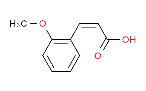 CAS No. 14737-91-8, (Z)-3-(2-methoxyphenyl)-2-propenoic acid