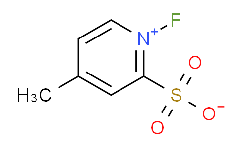 CAS No. 147540-88-3, 1-Fluoro-4-methyl-2-pyridin-1-iumsulfonate