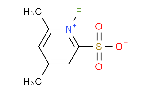 CAS No. 147541-01-3, 1-fluoro-4,6-dimethyl-2-pyridin-1-iumsulfonate