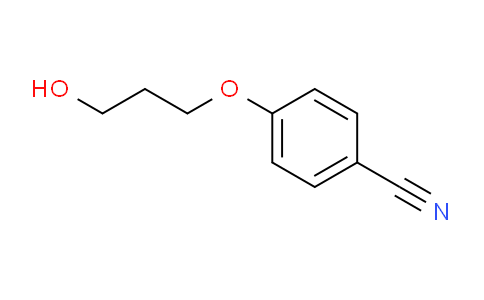 CAS No. 147749-97-1, 4-(3-hydroxypropoxy)benzonitrile