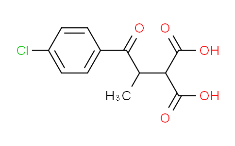 CAS No. 147819-14-5, 2-[1-(4-Chlorophenyl)-1-oxopropan-2-yl]propanedioic acid