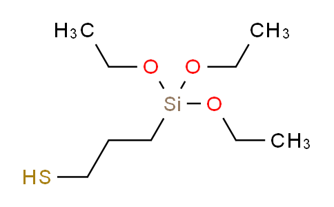 CAS No. 14814-09-6, 3-Mercaptopropyltriethoxysilane