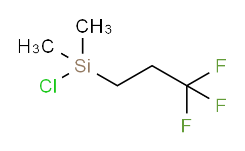 CAS No. 1481-41-0, Chloro-dimethyl(3,3,3-trifluoropropyl)silane