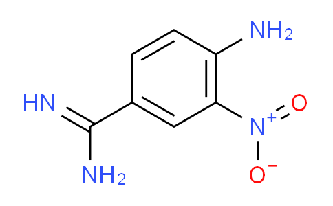 CAS No. 148344-28-9, 4-amino-3-nitrobenzenecarboximidamide