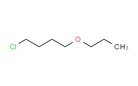 CAS No. 14860-82-3, 1-chloro-4-propoxybutane