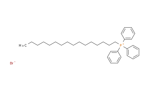 CAS No. 14866-43-4, Hexadecyltriphenylphosphonium bromide