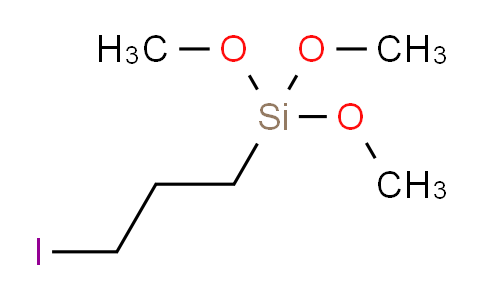 CAS No. 14867-28-8, 3-iodopropyl(trimethoxy)silane
