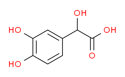 CAS No. 14883-87-5, 2-(3,4-Dihydroxyphenyl)-2-hydroxyacetic acid