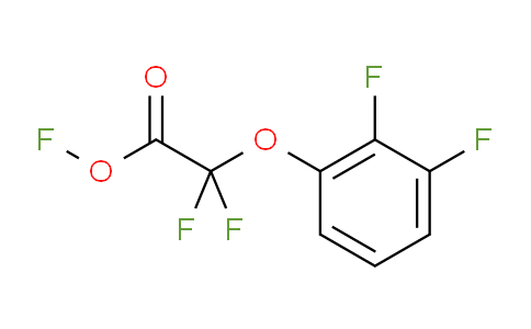 CAS No. 14892-14-9, 2-(2,3-difluorophenoxy)-2,2-difluoroacetic acid fluoro ester