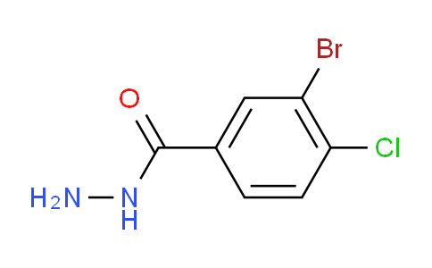 CAS No. 148993-18-4, 3-bromo-4-chlorobenzohydrazide