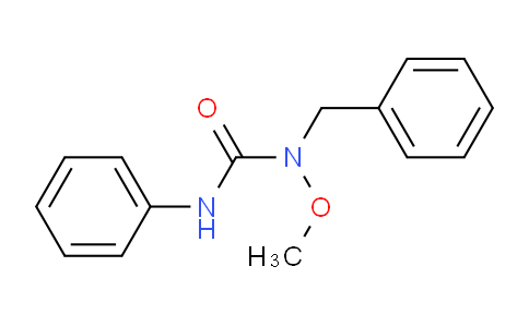 CAS No. 149281-90-3, 1-methoxy-3-phenyl-1-(phenylmethyl)urea