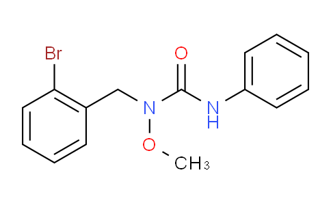 CAS No. 149281-96-9, 1-[(2-bromophenyl)methyl]-1-methoxy-3-phenylurea