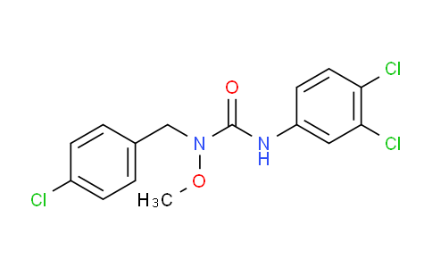 CAS No. 149282-25-7, 1-(4-Chlorobenzyl)-3-(3,4-dichlorophenyl)-1-methoxyurea