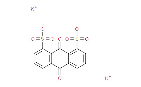 CAS No. 14938-42-2, Potassium 9,10-dioxo-9,10-dihydroanthracene-1,8-disulfonate