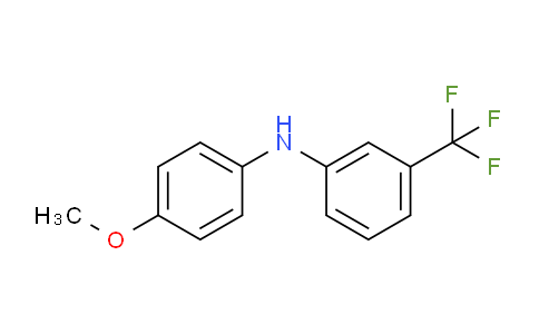 CAS No. 1494-26-4, N-(4-methoxyphenyl)-3-(trifluoromethyl)aniline