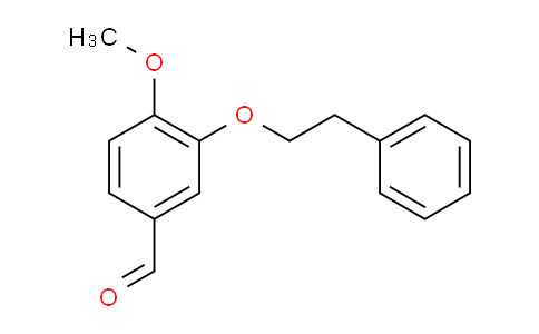 CAS No. 149428-73-9, 4-Methoxy-3-phenethoxybenzaldehyde