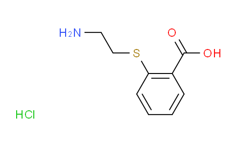 CAS No. 14943-94-3, 2-(2-aminoethylthio)benzoic acid hydrochloride