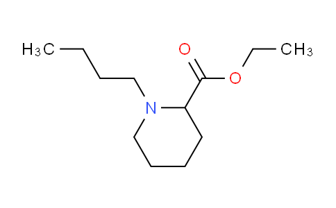 CAS No. 149442-04-6, Ethyl1-butyl-2-piperidinecarbxylate