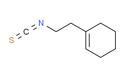 CAS No. 149488-89-1, 1-(2-isothiocyanatoethyl)cyclohexene