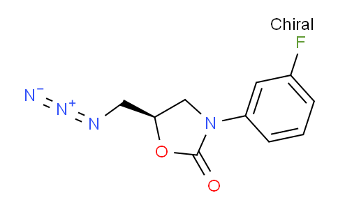 CAS No. 149524-44-7, (5R)-5-(Azidomethyl)-3-(3-fluorophenyl)-2-oxazolidinone