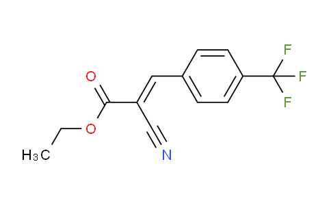 CAS No. 149550-21-0, Ethyl 2-cyano-3-(4-(trifluoromethyl)phenyl)acrylate