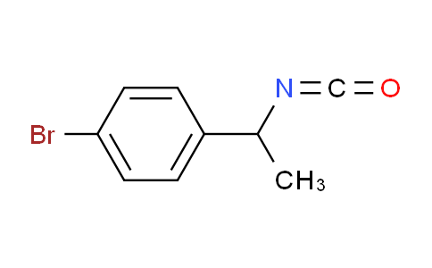 CAS No. 149552-52-3, 1-bromo-4-(1-isocyanatoethyl)benzene