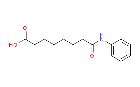 CAS No. 149648-52-2, 8-Oxo-8-(phenylamino)octanoic acid