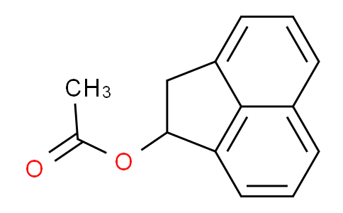 CAS No. 14966-36-0, 1,2-Dihydroacenaphthylen-1-yl acetate