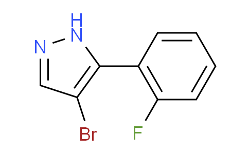 MC791668 | 149739-37-7 | 4-Bromo-5-(2-fluorophenyl)-1H-pyrazole